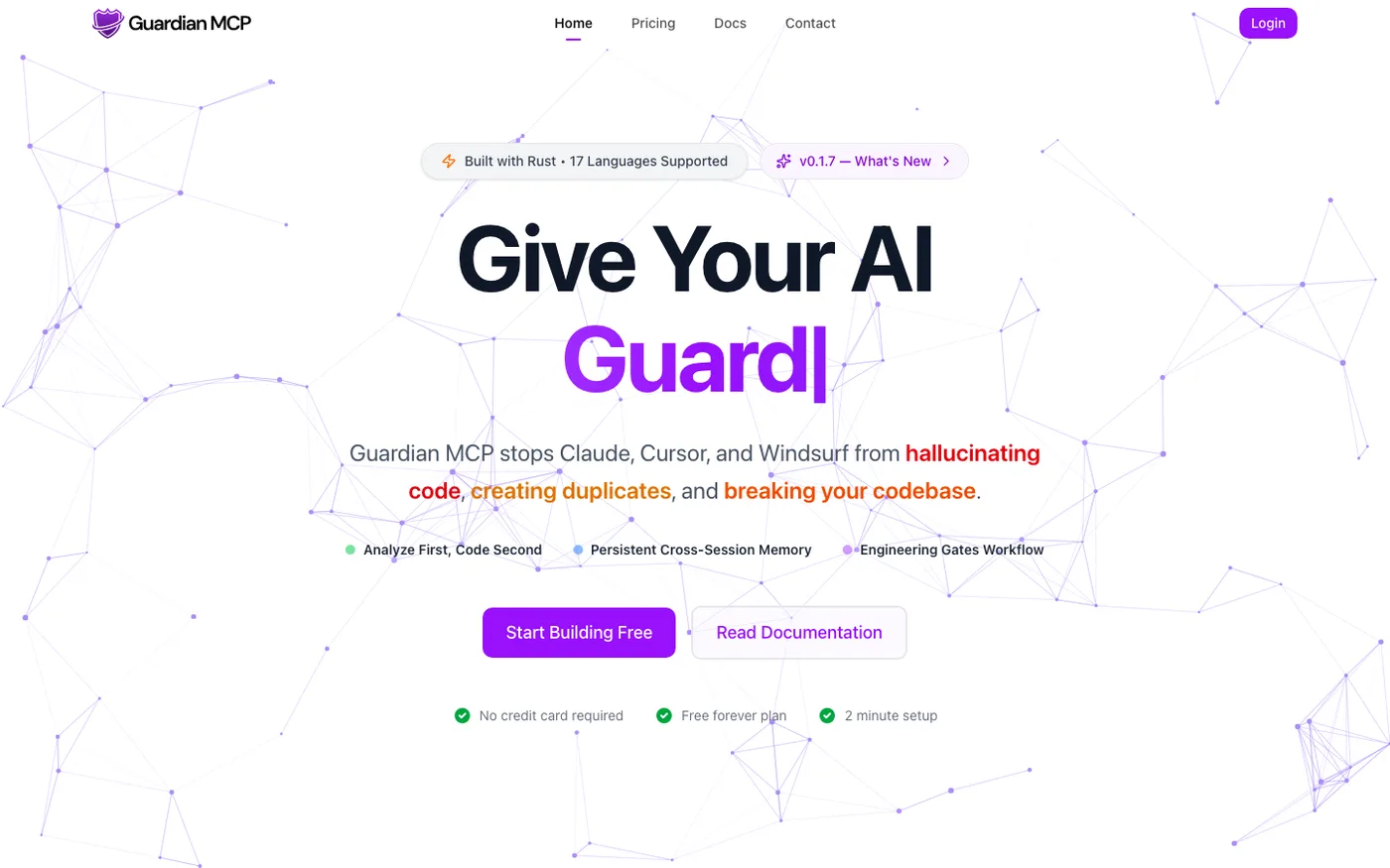 Guardian MCP documentation